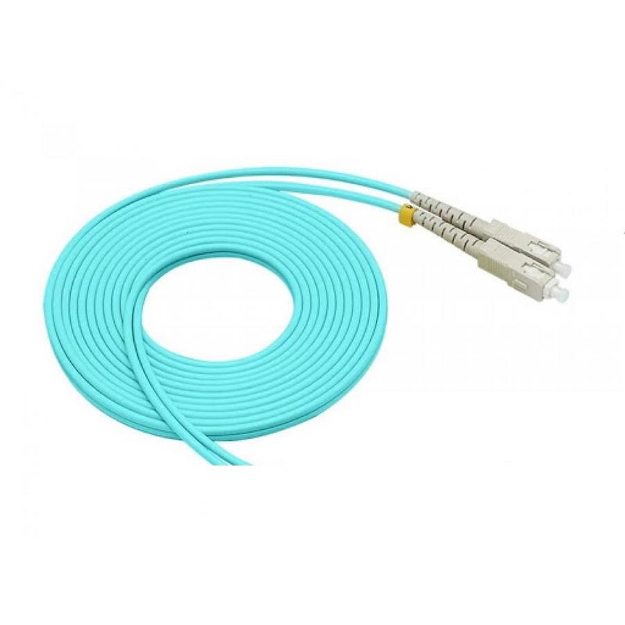 پچ کورد فیبر نوری Multi Mode دی لینک مدل NCB-FM51D-SCSC-1 به طول 1 متر