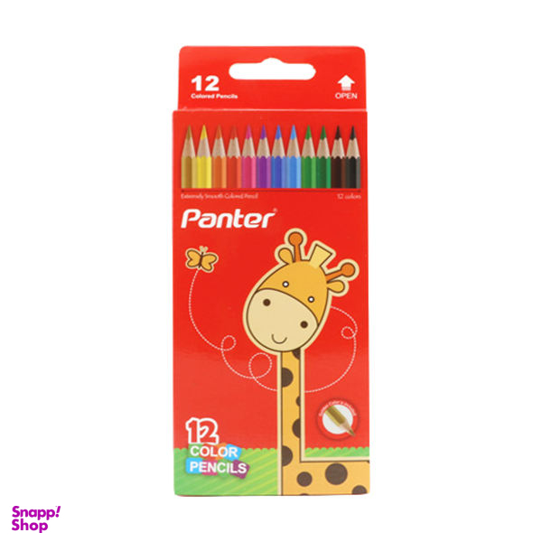 مداد رنگی 12 رنگ پنتر (Panter)