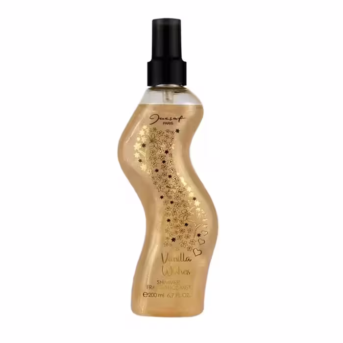 بادی اسپلش شاین دار زنانه ژکساف مدل Vanilla Wishes حجم 200 میلی لیتر