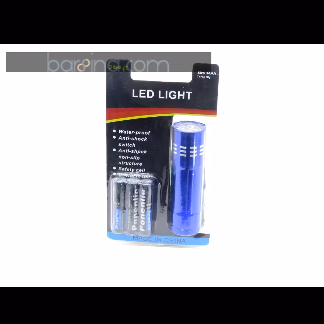 چراغ قوه. 9عدد LED