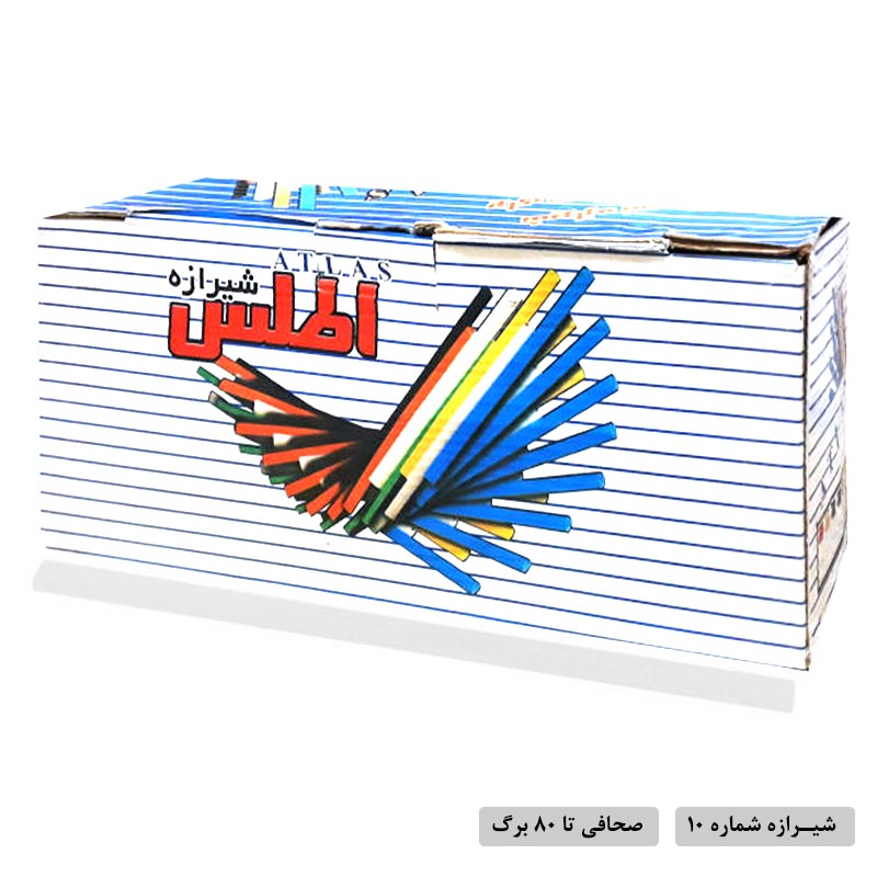 شیرازه شماره 10 اطلس بسته 100 عددی رنگ سفید – قیمت و خرید | برایتو