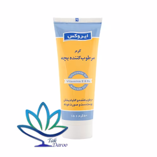 کرم مرطوب کننده دست و صورت بچه ایروکس