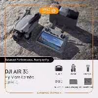 مویک ایر 3 اس کمبو ریموت اسمارت | DJI Air 3S Fly More Combo (DJI RC 2)