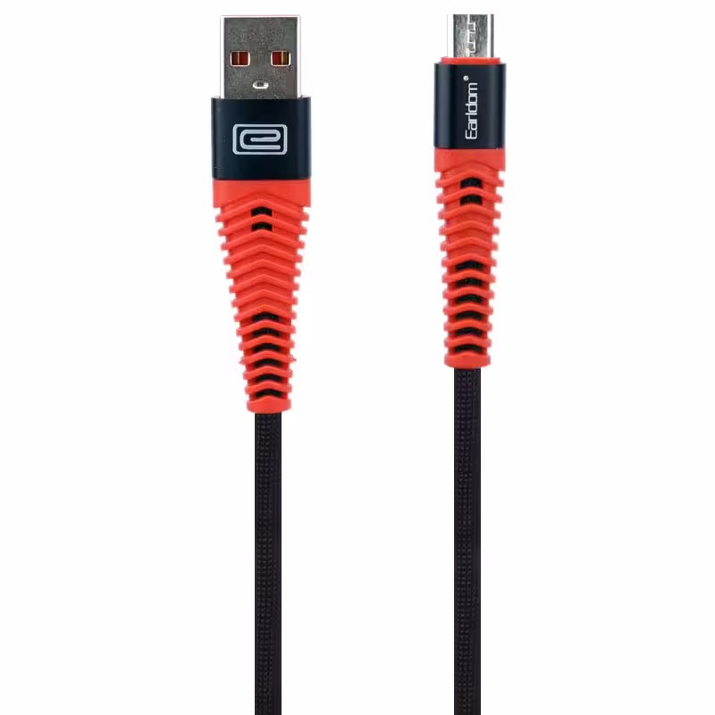 کابل شارژ MicroUSB ارلدام مدل EC-060m اورجینال