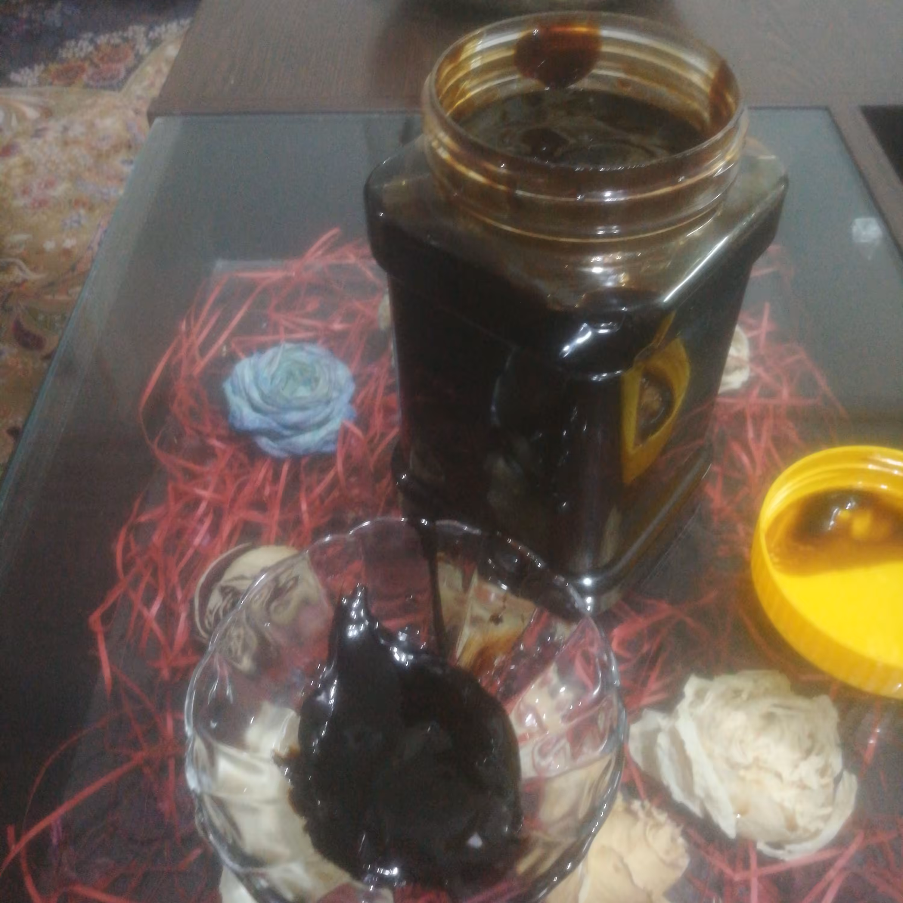 رب انار سنتی ساوه دو کیلویی (2 ظرف حدودا یک کیلویی)