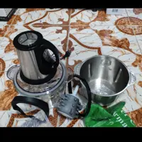 خردکن دوکاسه سیلورکرست4 لیتری کیفیت اصلی مدلAM3479