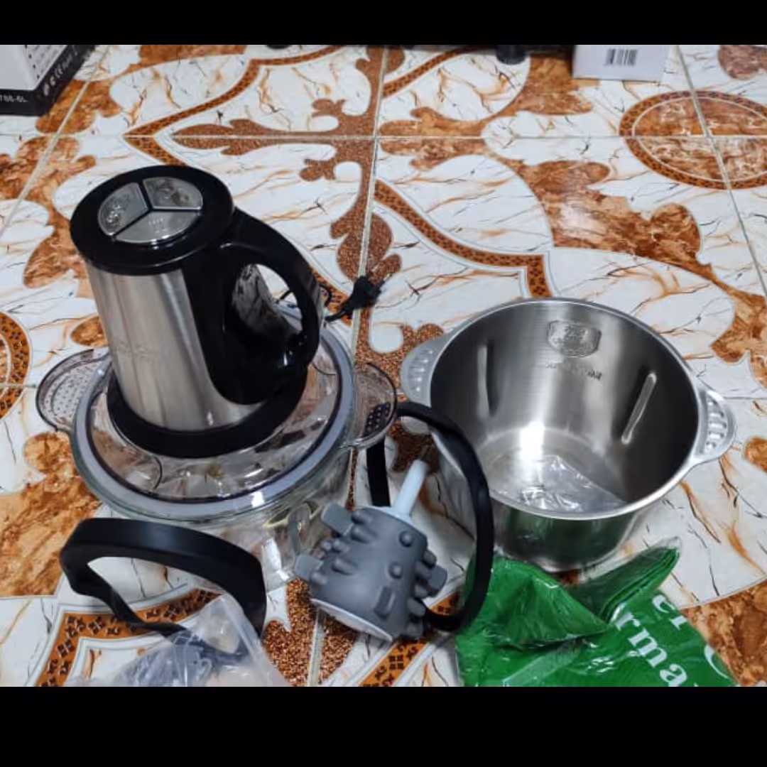 خردکن دوکاسه سیلورکرست4 لیتری کیفیت اصلی مدلAM3479