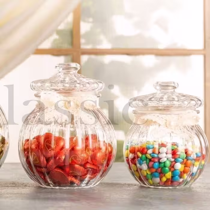 بانکه کدو سه تایی قطر دهانه 10 س