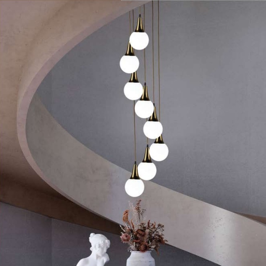 لوستر اویز المپیک شاخه ای