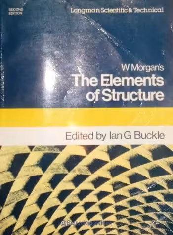 󾕇 دانلود کتاب Morgan W., The Elements of Structure, 2nd ed, 1986 - دانلود کتاب های دانشگاهی