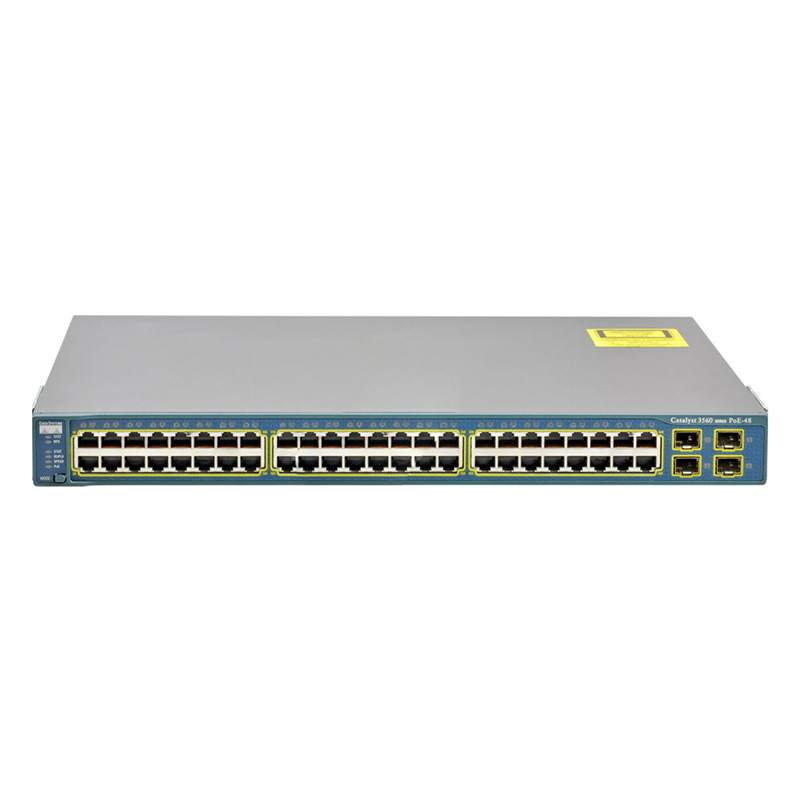 سوئیچ48 پورت سیسکو ریفر WS-C3560G-48TS-S