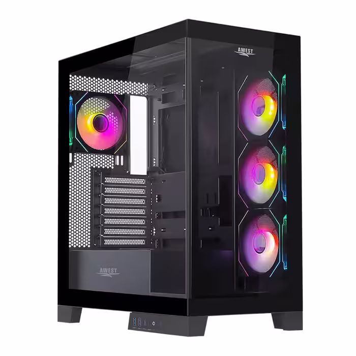 قیمت و خرید کیس کامپیوتر اوست مدل GT-AQ16-MB | یاس ارتباط