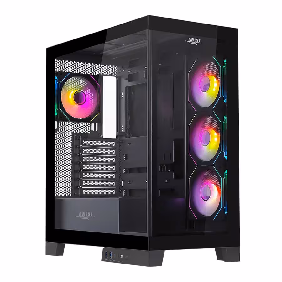 قیمت و خرید کیس کامپیوتر اوست مدل GT-AQ16-MB | یاس ارتباط