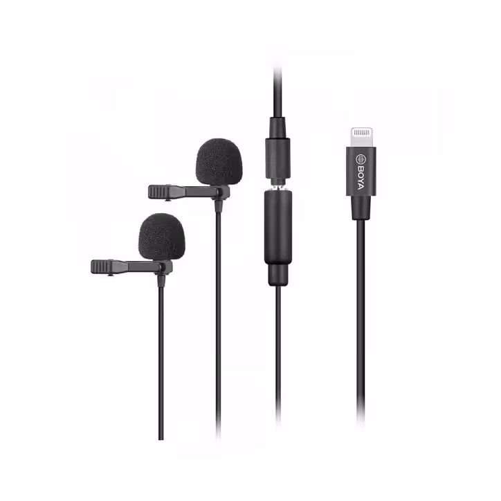 میکروفن یقه‌ای موبایلی BOYA BY-M2D