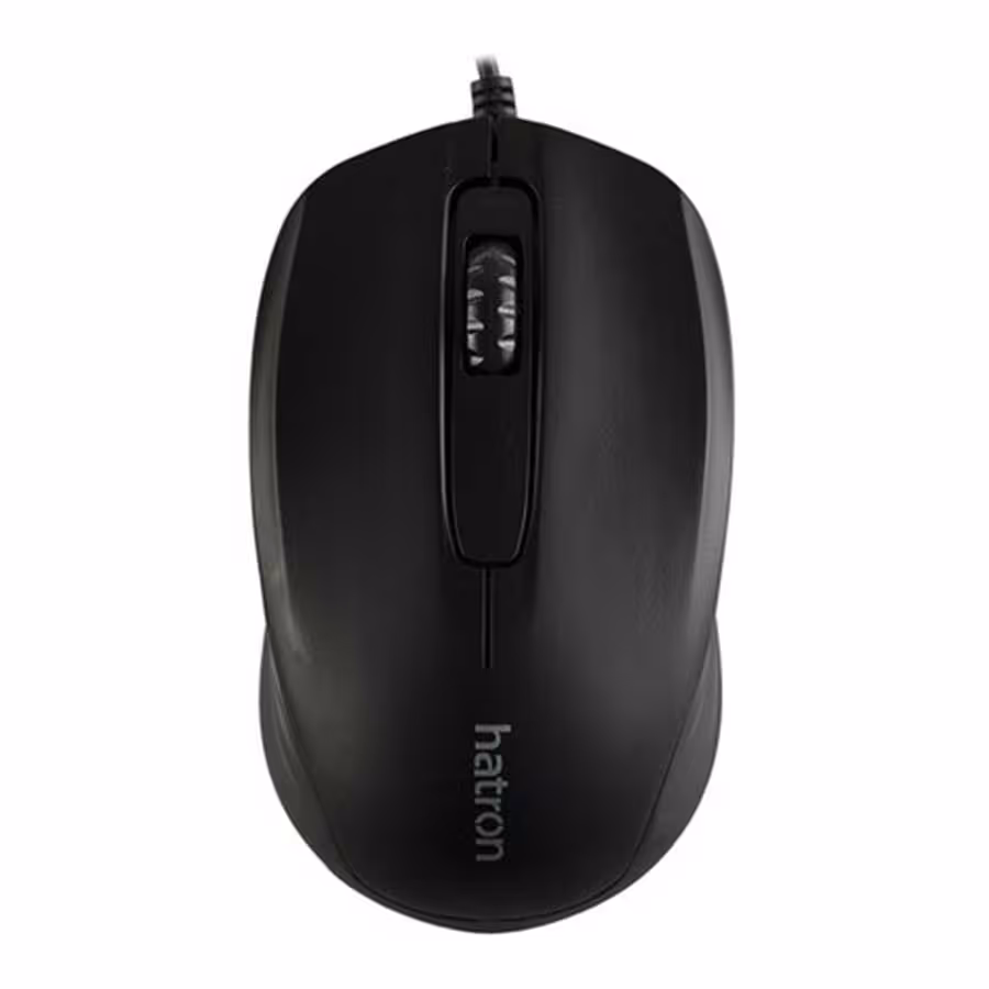 قیمت و خرید ماوس باسیم هترون مدل HM402SL | یاس ارتباط