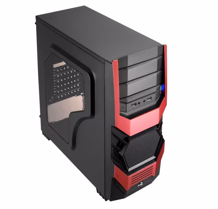 کیس کامپیوتر ایروکول مدل سایکلوپس بلک