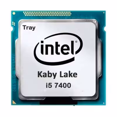 پردازنده بدون باکس اینتل مدل Core i5 7400