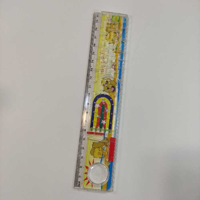 خط کش فانتزی بازی دار