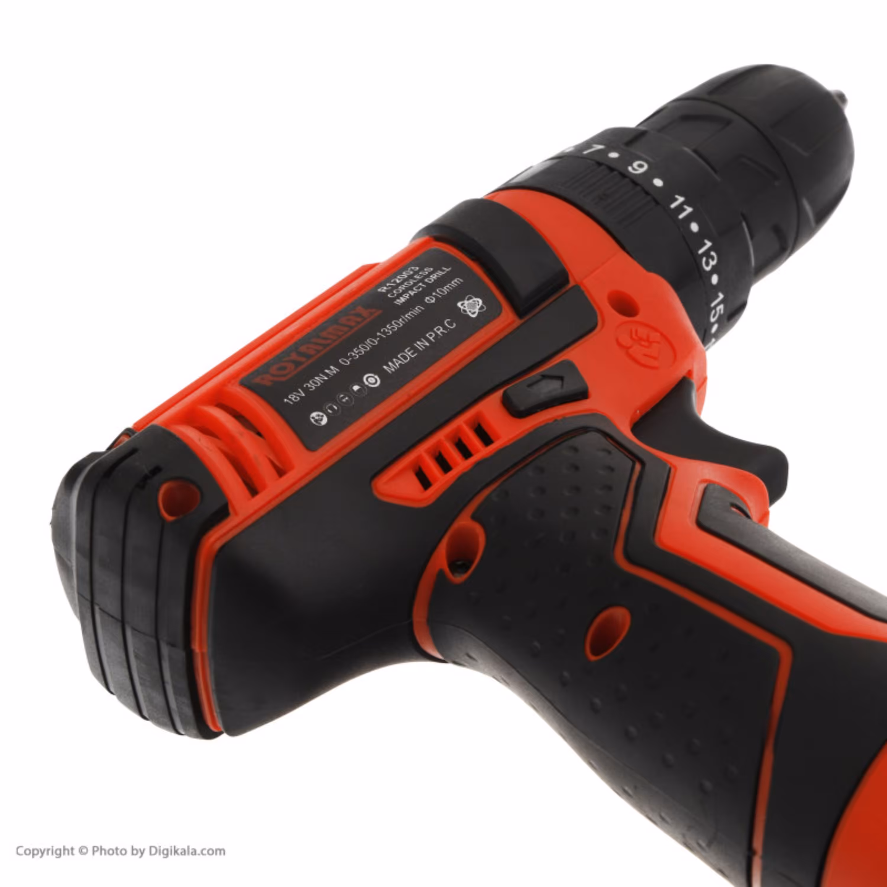 دریل پیچ گوشتی رویال مکس(چکشی دار) مدل R12003