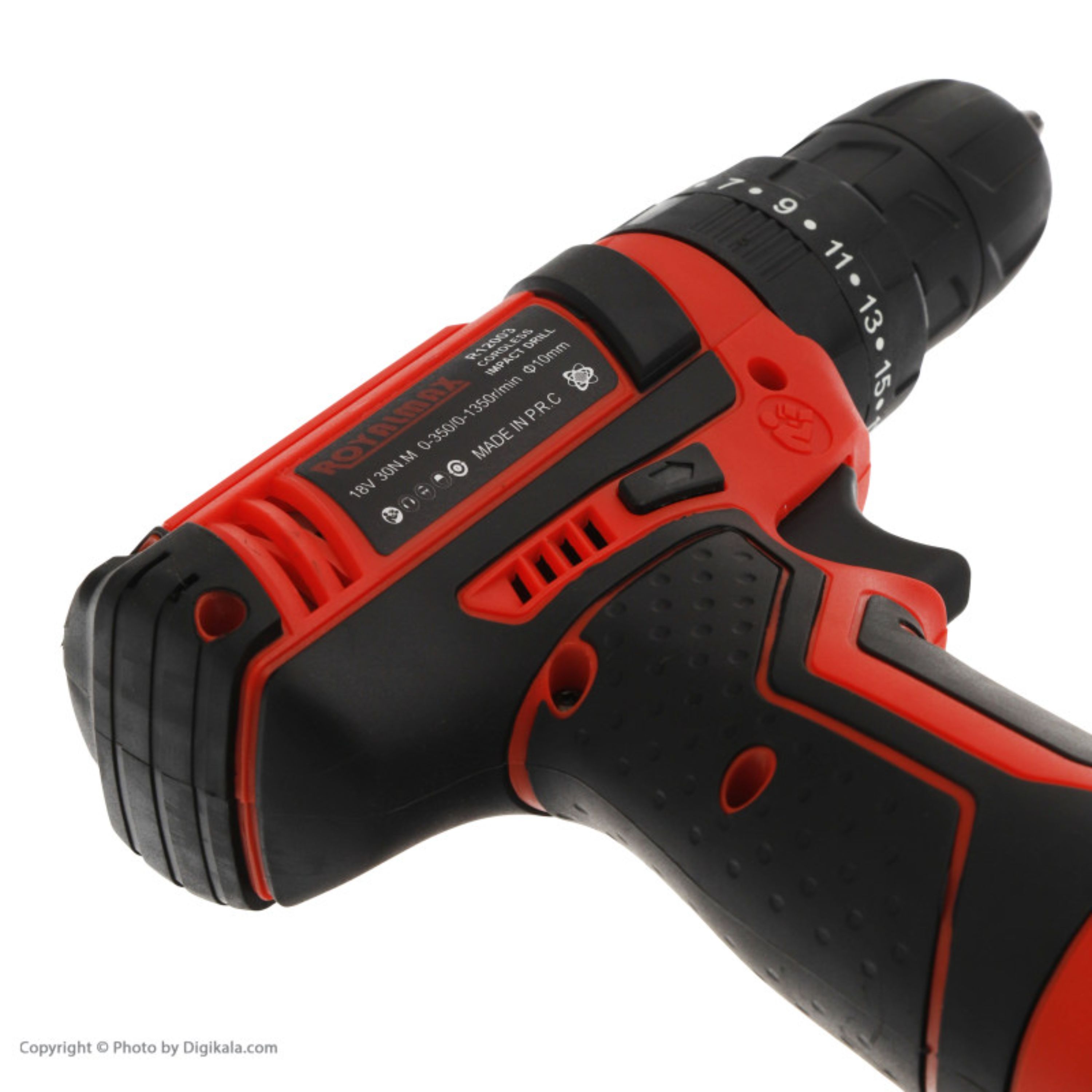 دریل پیچ گوشتی رویال مکس(چکشی دار) مدل R12003