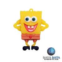 فلش مموری فانتزی دایا دیتا  باب اسفنجی خندان مدلPC1019-11 ظرفیت64GB-USB3 رنگ زرد