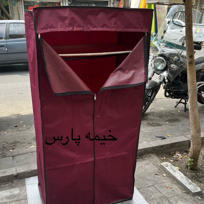 کمد لباس تمام رگال با یک قفسه سایز کوچک با فیلم و عکس | amazonchi