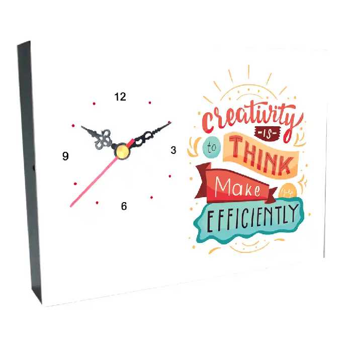 ساعت رومیزی THIBK طرح AL 18