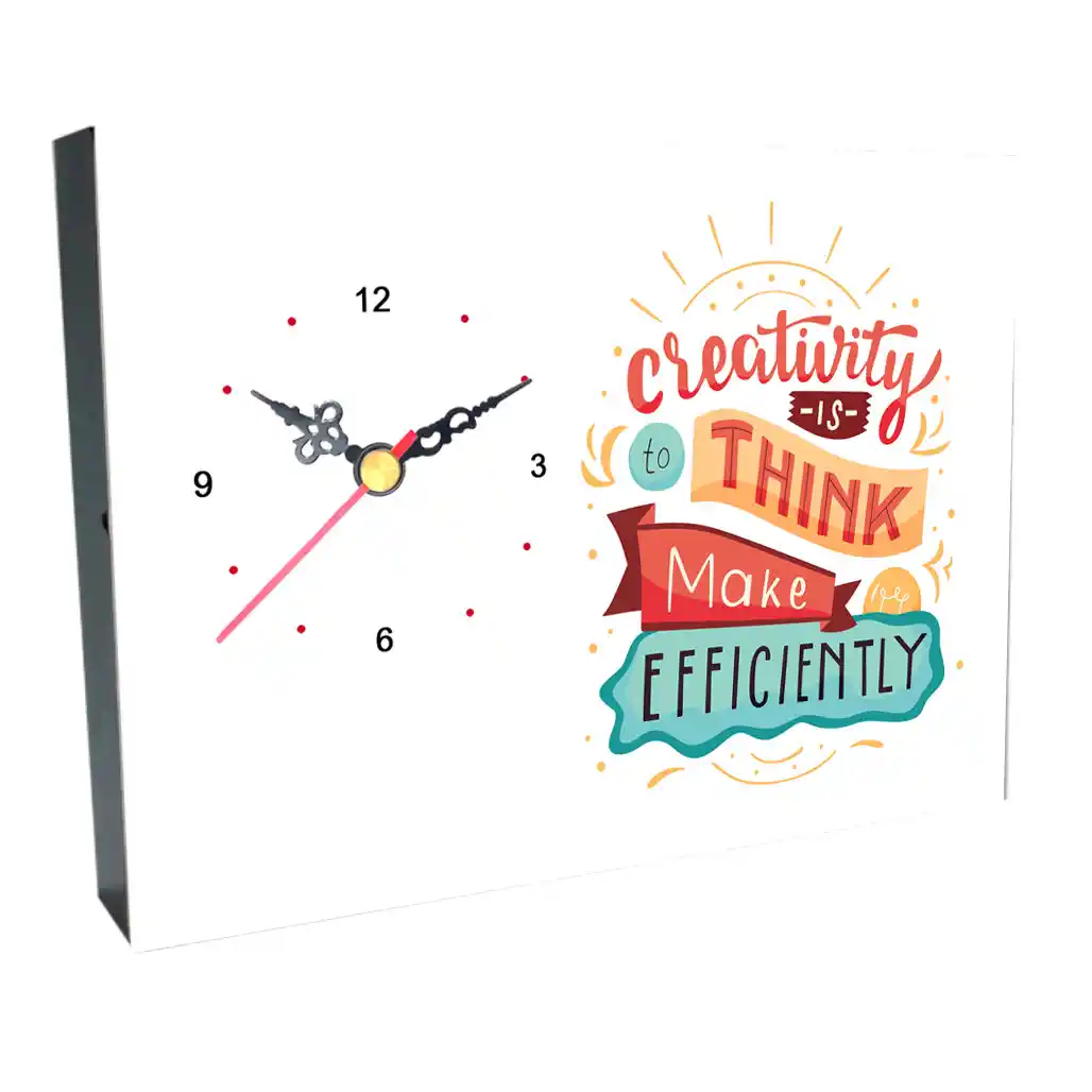 ساعت رومیزی THIBK طرح AL 18