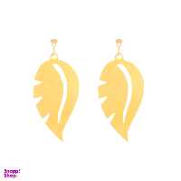 گوشواره طلا 18 عیار زنانه سانا گالری کد D10196