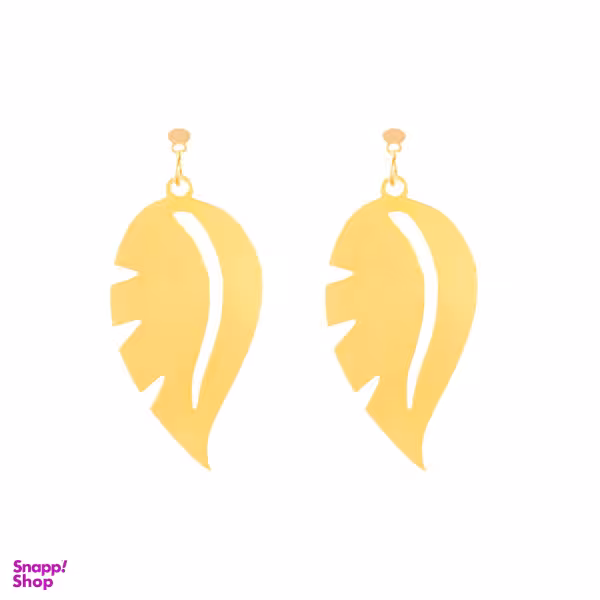 گوشواره طلا 18 عیار زنانه سانا گالری کد D10196