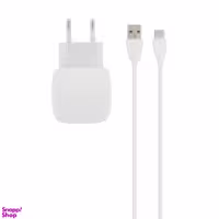 شارژر دیواری الدینیو (Ldino) مدل A1306Q به همراه کابل تبدیل USB-C