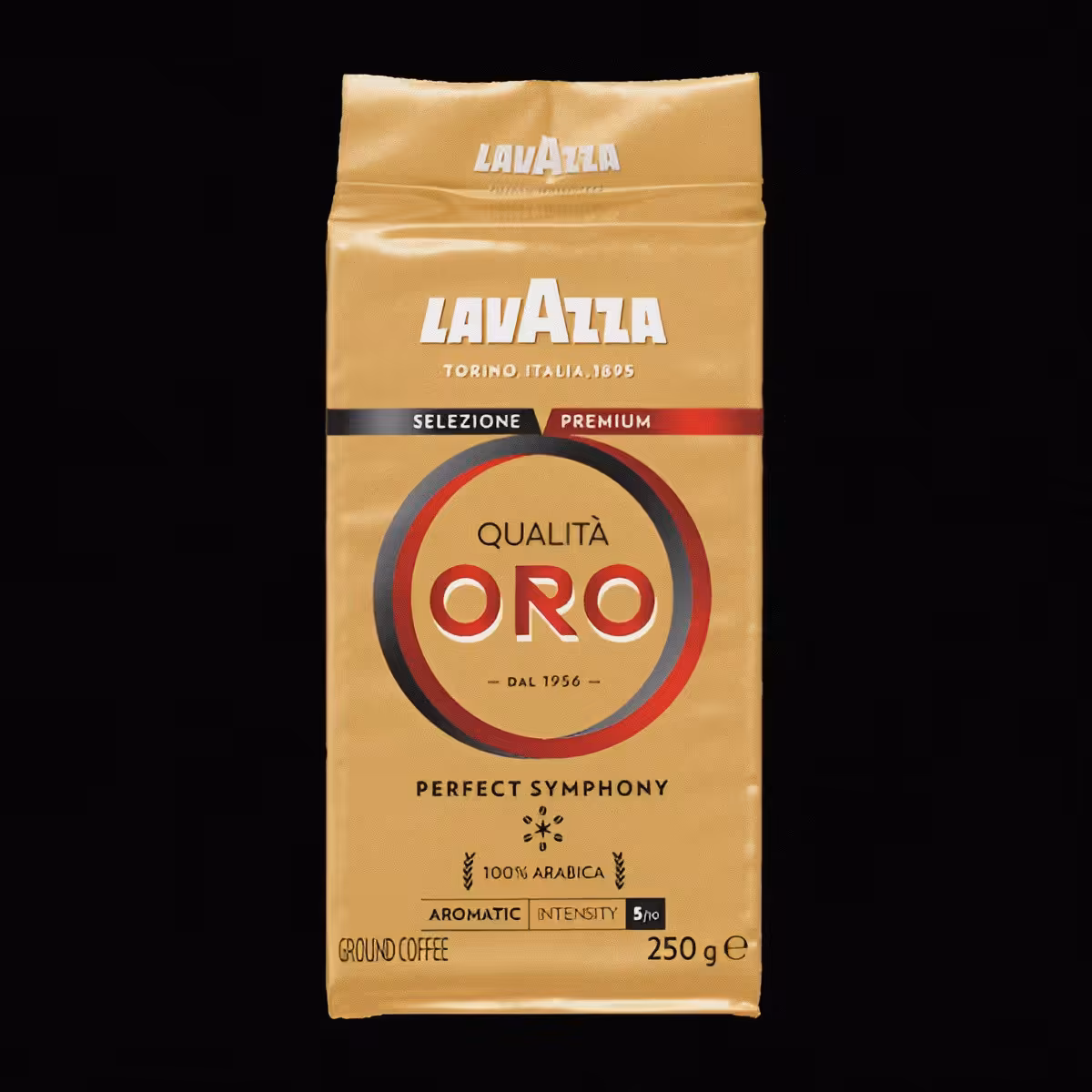 پودر قهوه لاوازا، مدل کوالیتو اورو وکیوم، 250 گرمی، محصول ایتالیا