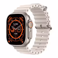 ساعت هوشمند مدل T900 ULTRA اصلی طرح اپل واچ اولترا 2023 شارژ وایرلس رنگ (سفید) 