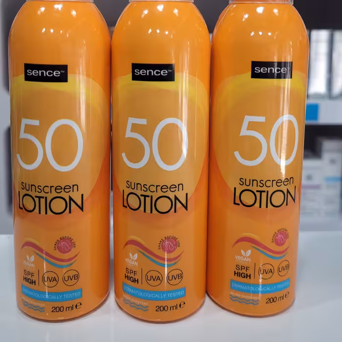 لوسیون ضد افتاب سنس spf 50