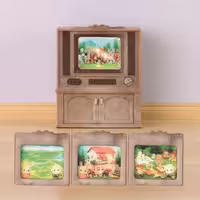 میز تلویزیون سیلوانیان فامیلیز sylvanian families 4264