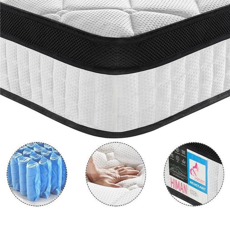 تشک هیمن مدل M3 دونفره سایز 120x200 سانتی متر به همراه محافظ تشک ارسال رایگان