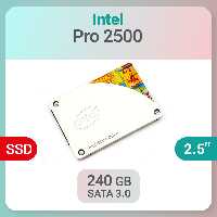 هارد استوک Intel SSD Pro 2500 240GB