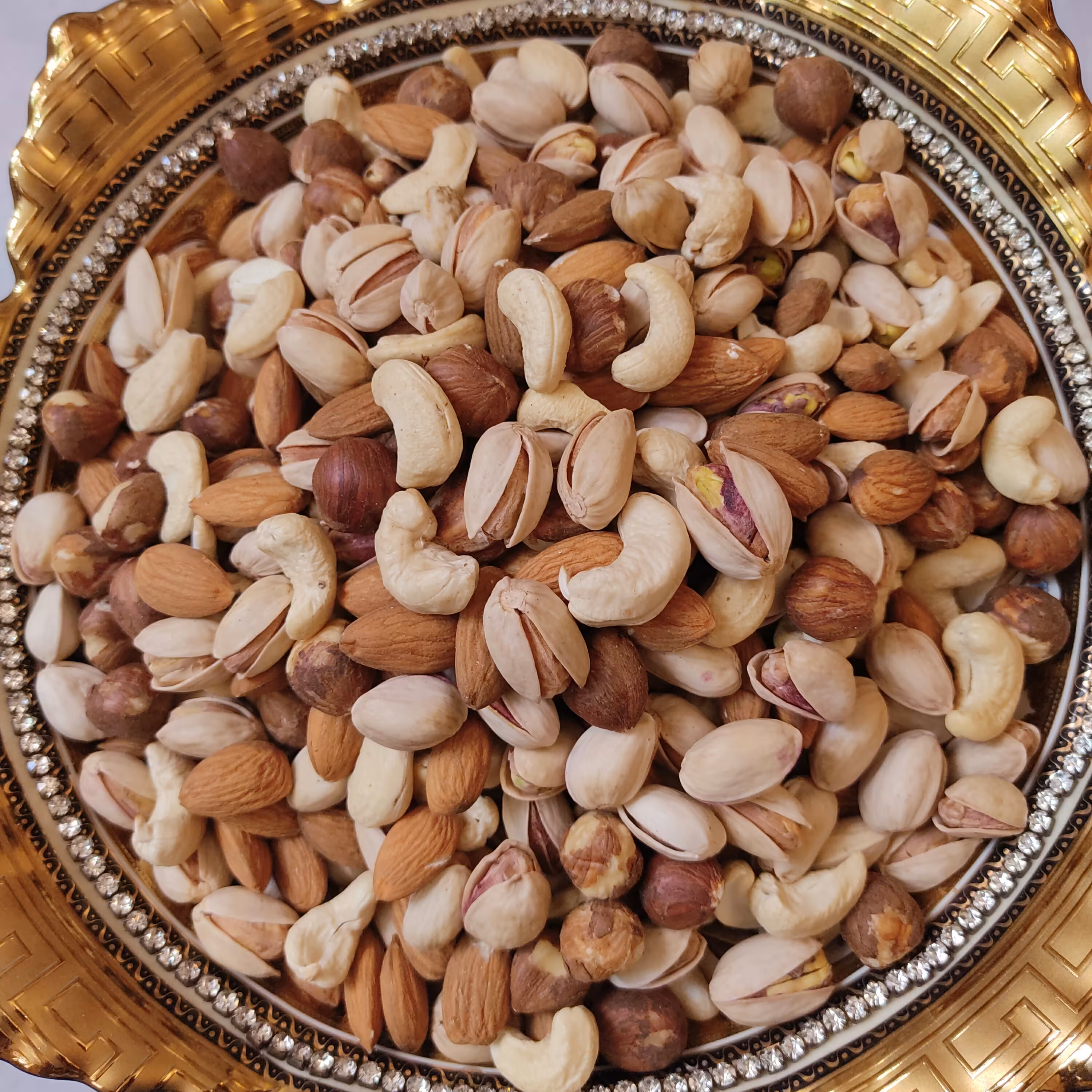 آجیل چهار مغز اعلا (450گرمی)