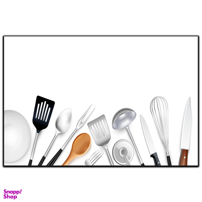 تابلو شاسی بکلیت طرح آشپزی و آشپزخانه مدل SH-14015