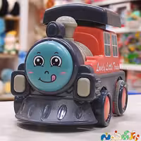 اسباب بازی قطار فشاری دو رنگ وارداتی 