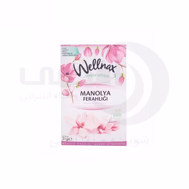 خوشبو کننده ولناکس اسانس گل مانولیا وزن 21 گرم
