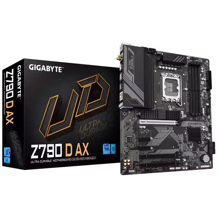 قیمت و خرید مادربرد گیگابایت GIGABYTE Z790 D AX DDR5