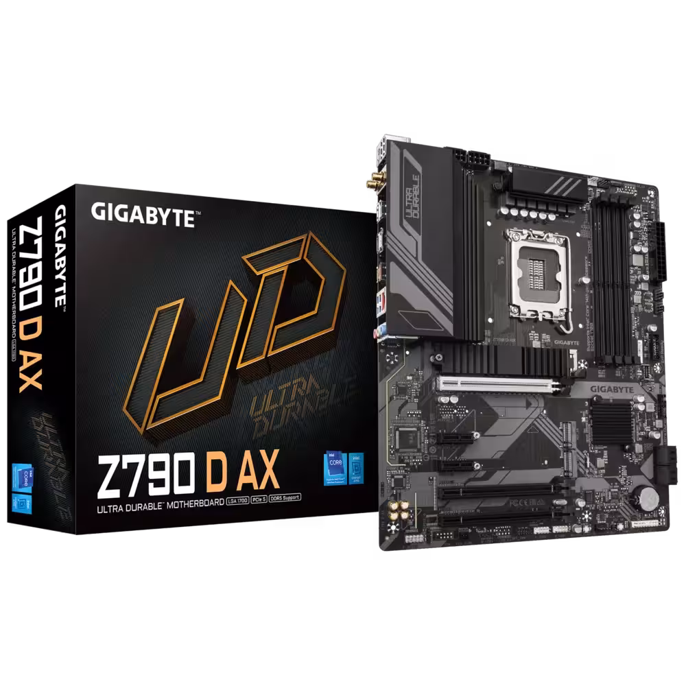 قیمت و خرید مادربرد گیگابایت GIGABYTE Z790 D AX DDR5