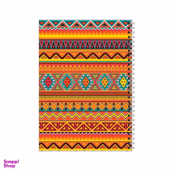 دفتر مشق 100 برگ بامبیلیپ طرح شاد سنتی کد 3233470