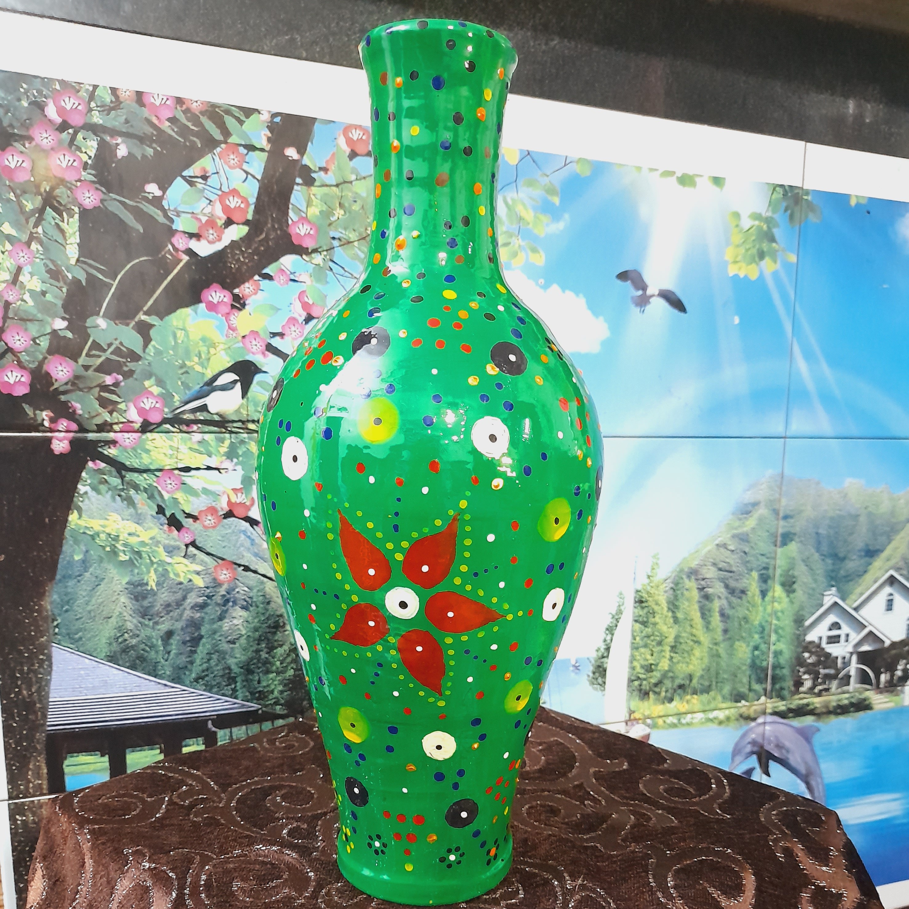 کوزه طرح چشم