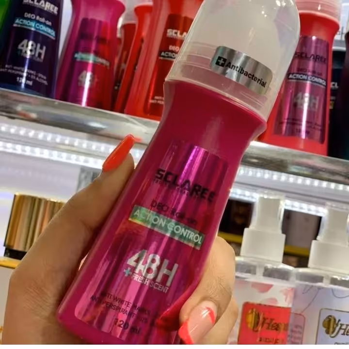 مام رول ضد تعریق اسکلاره مدل Magneta حجم 120 میلی لیتر