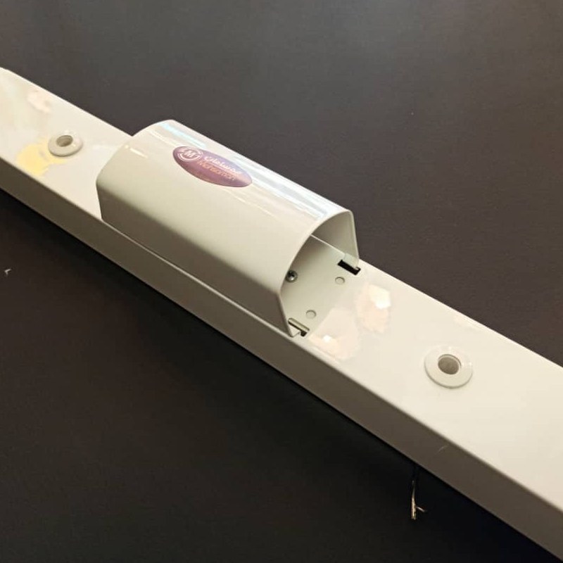 قاب مهتابی FPL مدل فلزی کوتاه (بدون لامپ)