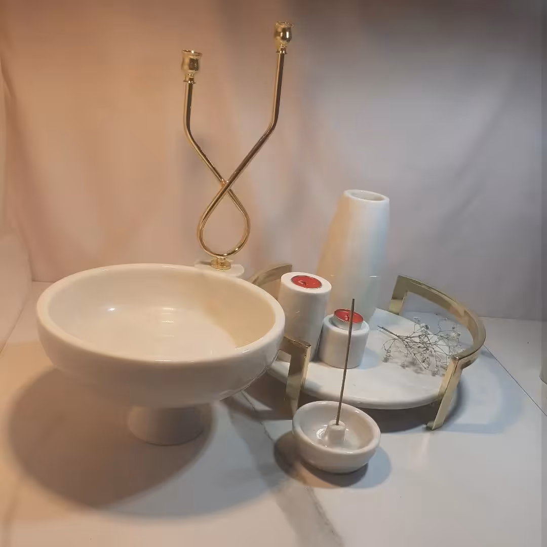 ظروف سنگی ست کد 05