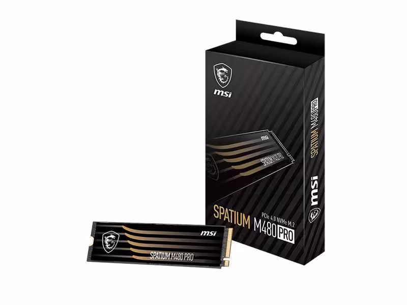 اس اس دی اینترنال ام اس آی NVMe M.2 2280 مدل Spatium M480 Pro ظرفیت 2 ترابایت