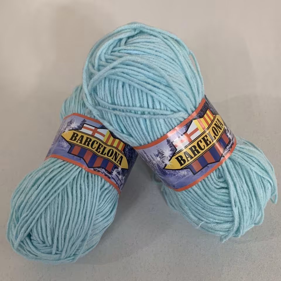 کاموا بارسلونا نرمال ابی فیروزه ایی روشن درجه 1